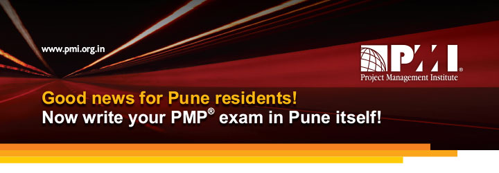 feedback.html Good news for Pune residents! Now write your PMP® exam in Pune itself!