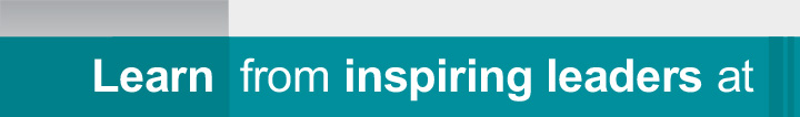 Learn from inspiring leaders at